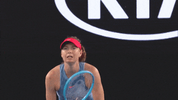 Maria Sharapova Sport GIF by Australian Open