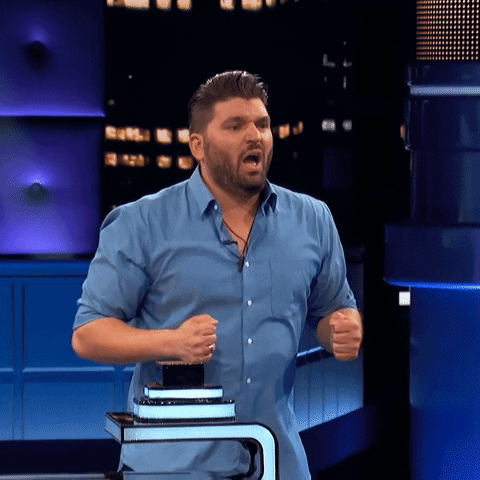oh no george GIF by Deal Or No Deal