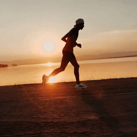 Run Running GIF by Jennifer Accomando