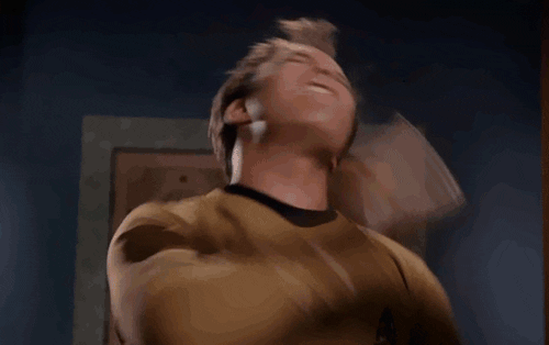 Star Trek Slapping GIF - Find & Share on GIPHY