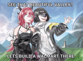 Arknights Gacha Game GIF