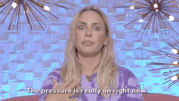 The Pressure GIF by Big Brother