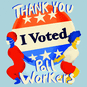 Election 2020 Thank You