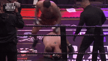 Fight Night Combat Sports GIF by Dirty Boxing Championship