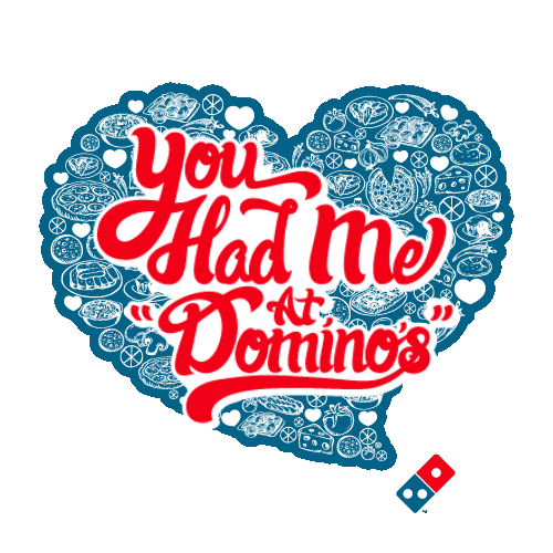 Pizza Hut Love Sticker by Domino's Pizza Singapore