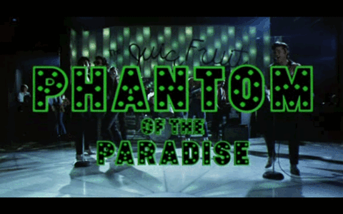 phantom of the paradise