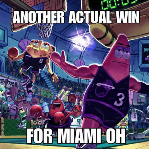 Miami Redhawks Win GIF