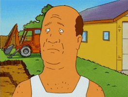 Sad King Of The Hill GIF