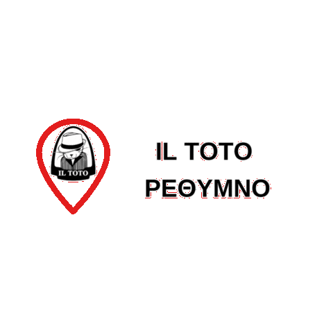 Il Toto Rethimno Sticker by Il Toto Official