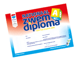 Nationale Raad Zwemveiligheid Sticker