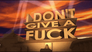 Fox I Dont Give A GIF