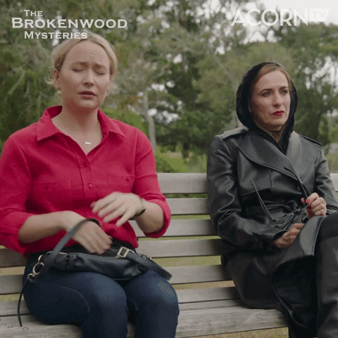 Brokenwood Mysteries Wow GIF by Acorn TV