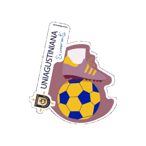 Universitaria Agustiniana Sticker