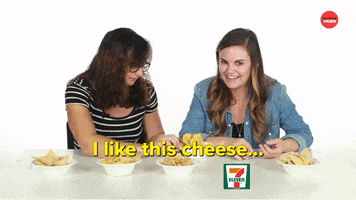 Nacho Cheese GIF by BuzzFeed