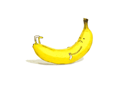 Le banane galleggiano