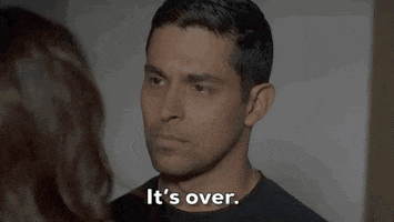 Its Over Gibbs GIF by CBS