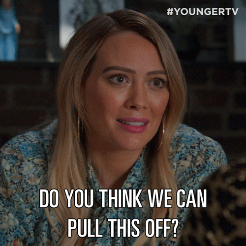 Can We Do This Tv Land GIF by YoungerTV