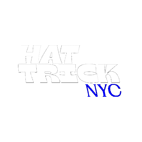 HatTrickNYC Sticker