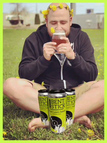 Spring Craft Beer GIF by Bent Stick Brewing