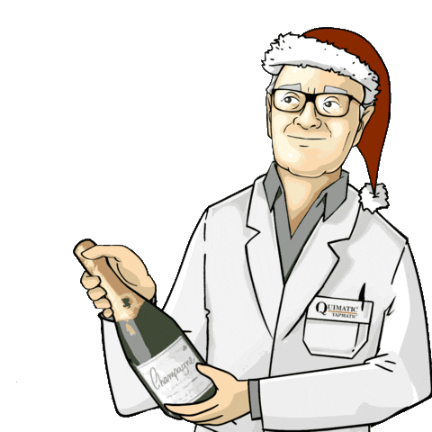 Fiesta Celebrating Sticker by Quimatic