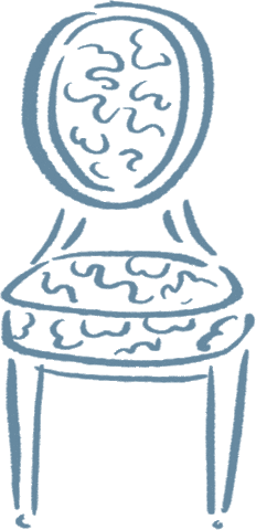 Interior Design Bows Sticker by Whitney English