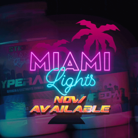 Miami GIF by Steel Supplements