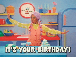Happy Birthday Dancing GIF by Happy Place
