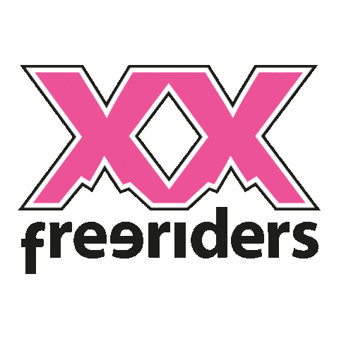 XX Freriders Sticker
