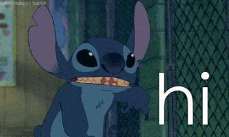 Lilo And Stitch Hello GIF
