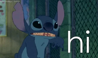 Lilo And Stitch Hello GIF