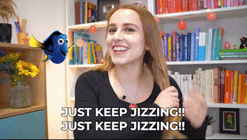 Just Keep Swimming Sex Ed GIF by HannahWitton