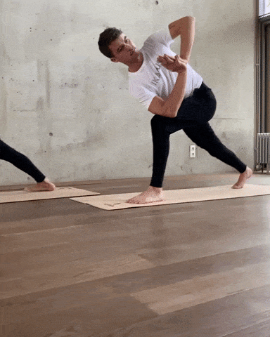 Calisthenics Yoga Flow GIF by IKARUS Yoga Wear For Men