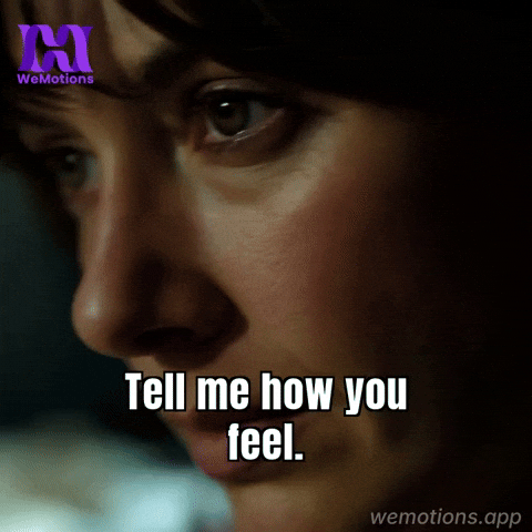 Listen Tell Me GIF by WeMotions