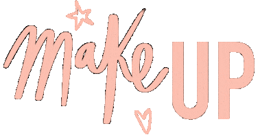 Make Up Sticker by Cejas Catalina Jaramillo