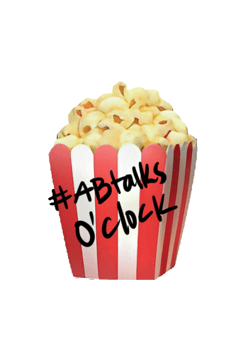 Youtube Popcorn Sticker by #ABtalks