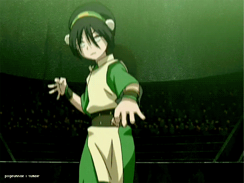 Toph GIFs - Get the best GIF on GIPHY