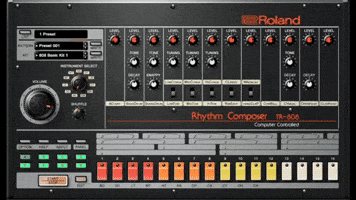 Drum Machine GIF