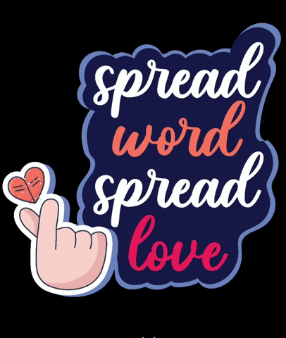 Be Kind Love GIF by Whatstheword