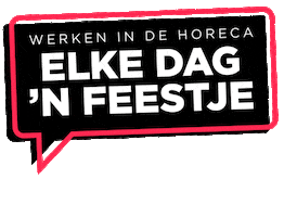 komwerkenindehoreca Sticker