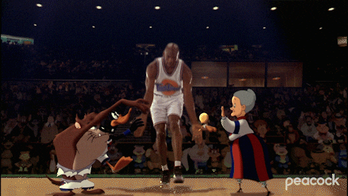 Michael Jordan GIF by Space Jam - Find & Share on GIPHY