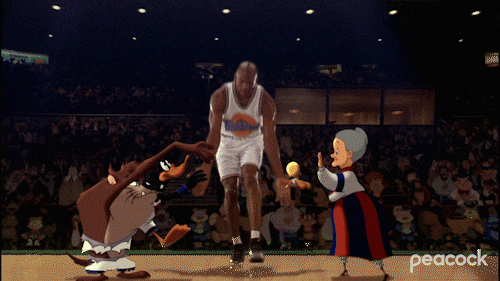 Michael Jordan Space Jam GIF Michael Jordan Space Jam Basketball