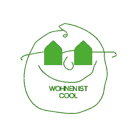 Grawewohnen Sticker