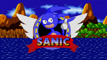 Sonic The Hedgehog Pixel GIF by Ota Jaider