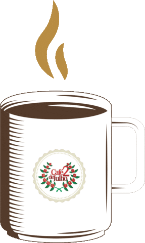 Cafe2deJulho Sticker