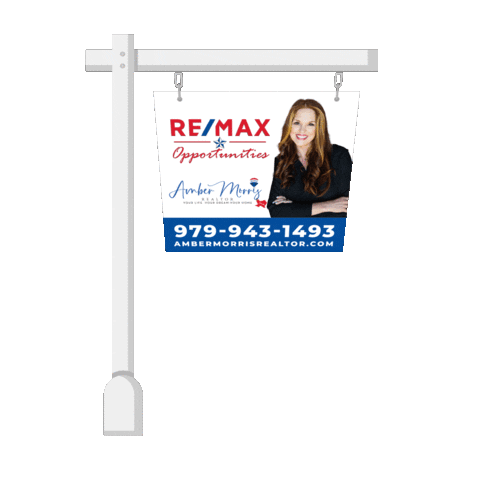 Amber Morris Realtor Sticker