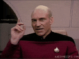 Picard Applause GIFs - Find & Share on GIPHY
