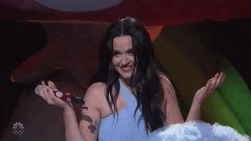 Katy Perry Thank You GIF by Saturday Night Live