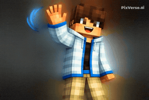 Minecraft GIF