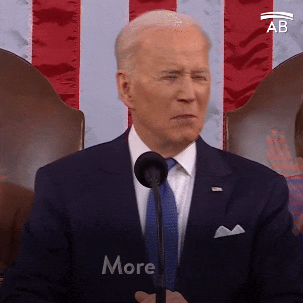 Joe Biden Jobs GIF by American Bridge 21st Century