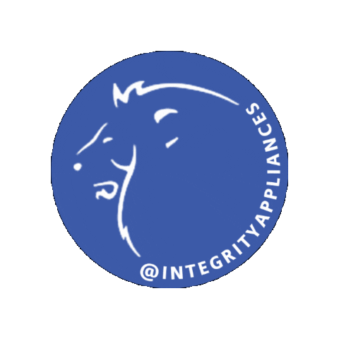 Integrity Appliance Sales and Service Sticker
